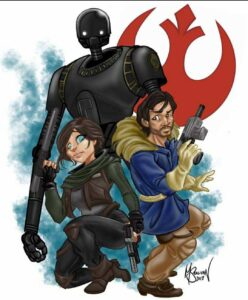 Star Wars Illustrations